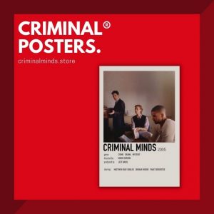 Criminal Minds Posters