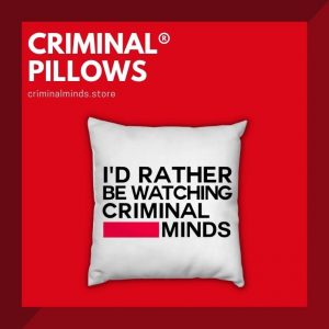 Criminal Minds Pillows