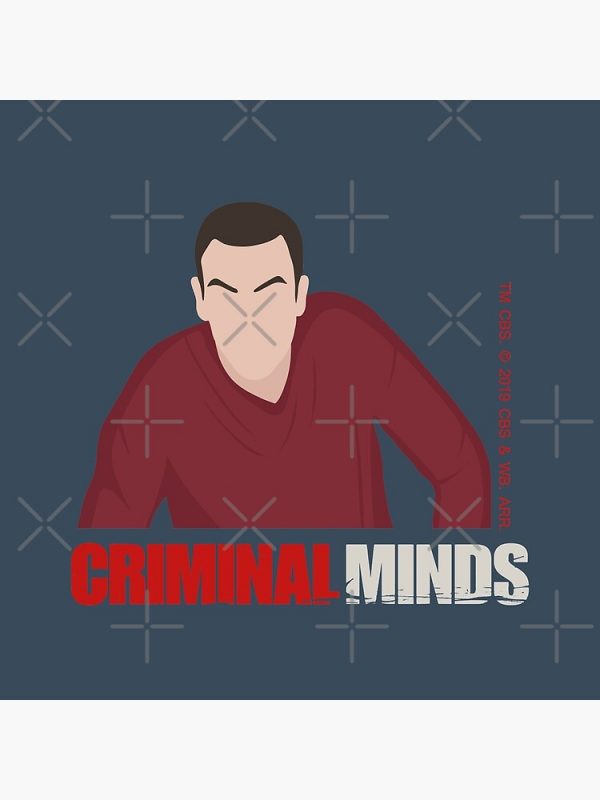 artwork Offical Criminal Minds Merch