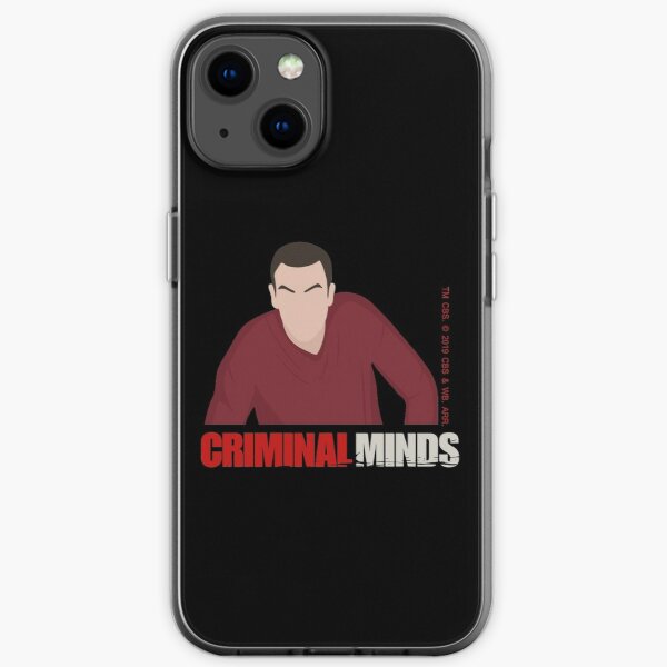 Criminal Minds - Jason Gideon iPhone Soft Case RB2910 product Offical Criminal Minds Merch