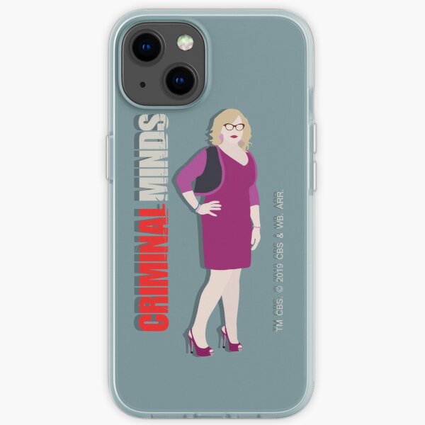 Criminal Minds - Garcia iPhone Soft Case RB2910 product Offical Criminal Minds Merch