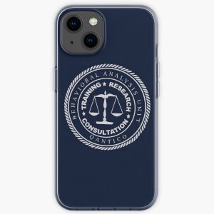 BAU - Logo iPhone Soft Case RB2910 product Offical Criminal Minds Merch