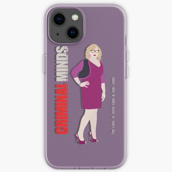 Criminal Minds - Garcia iPhone Soft Case RB2910 product Offical Criminal Minds Merch