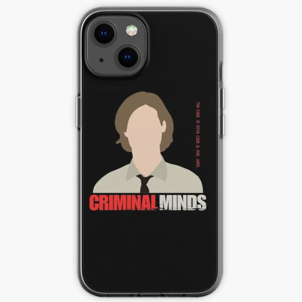 Criminal Minds - Dr. Spencer Reid iPhone Soft Case RB2910 product Offical Criminal Minds Merch