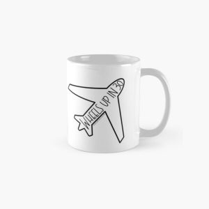 "Wheels Up in 30" Airplane- Criminal Minds Classic Mug RB2910 product Offical Criminal Minds Merch