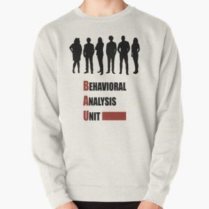 Criminal Minds BAU Pullover Sweatshirt RB2910 product Offical Criminal Minds Merch