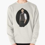 Spencer Reid / Matthew Gray Gubler Criminal Minds Sillouette Art With Background Pullover Sweatshirt RB2910 product Offical Criminal Minds Merch