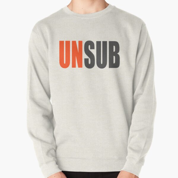 UNSUB Criminal Minds Pullover Sweatshirt RB2910 product Offical Criminal Minds Merch