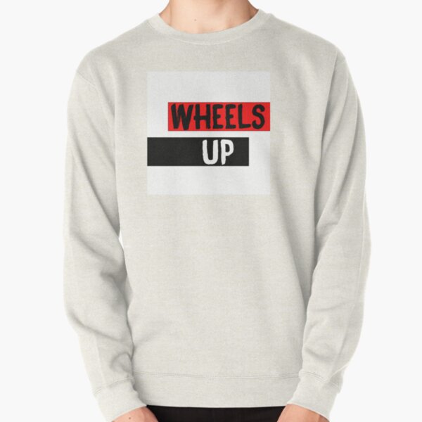 Wheels Up Pullover Sweatshirt RB2910 product Offical Criminal Minds Merch