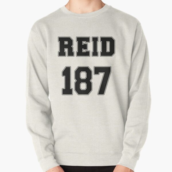 Reid Jersey Design #187 Pullover Sweatshirt RB2910 product Offical Criminal Minds Merch