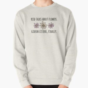 Gideon and Reid: Flowers Pullover Sweatshirt RB2910 product Offical Criminal Minds Merch
