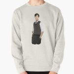 Spencer Reid / Matthew Gray Gubler Criminal Minds Sillouette Art Pullover Sweatshirt RB2910 product Offical Criminal Minds Merch