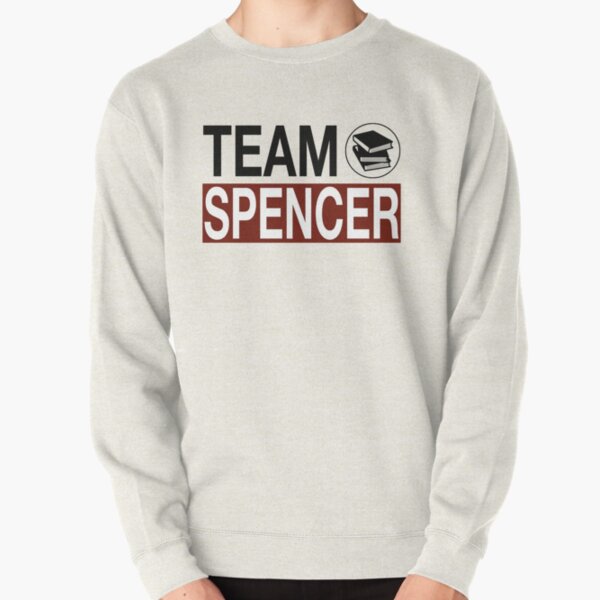 Team Spencer (New Version) (Black on White) Pullover Sweatshirt RB2910 product Offical Criminal Minds Merch