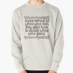 Scars Don't Have to Dictate Our Future Pullover Sweatshirt RB2910 product Offical Criminal Minds Merch