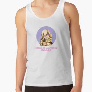 Criminal Minds Penelope Garcia: Oracle of All Things Knowable Tank Top RB2910 product Offical Criminal Minds Merch