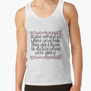 Scars Don't Have to Dictate Our Future Tank Top RB2910 product Offical Criminal Minds Merch