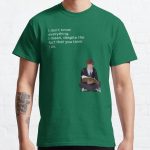 Boy Genius Classic T-Shirt RB2910 product Offical Criminal Minds Merch