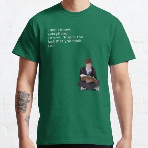 Boy Genius Classic T-Shirt RB2910 product Offical Criminal Minds Merch