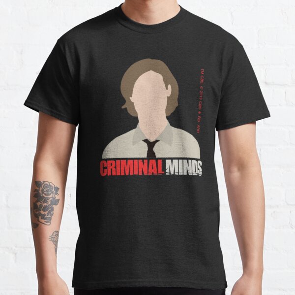 Criminal Minds - Dr. Spencer Reid Classic T-Shirt RB2910 product Offical Criminal Minds Merch