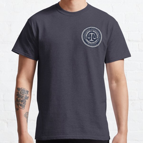 BAU - Logo Classic T-Shirt RB2910 product Offical Criminal Minds Merch