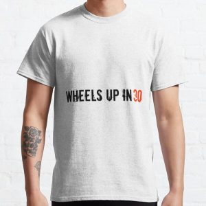 Wheels Up In 30 Classic T-Shirt RB2910 product Offical Criminal Minds Merch