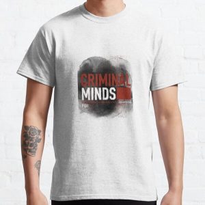 Criminal Minds graphic Classic T-Shirt RB2910 product Offical Criminal Minds Merch