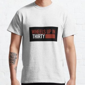 Wheels Up In Thirty Criminal Minds Classic T-Shirt RB2910 product Offical Criminal Minds Merch
