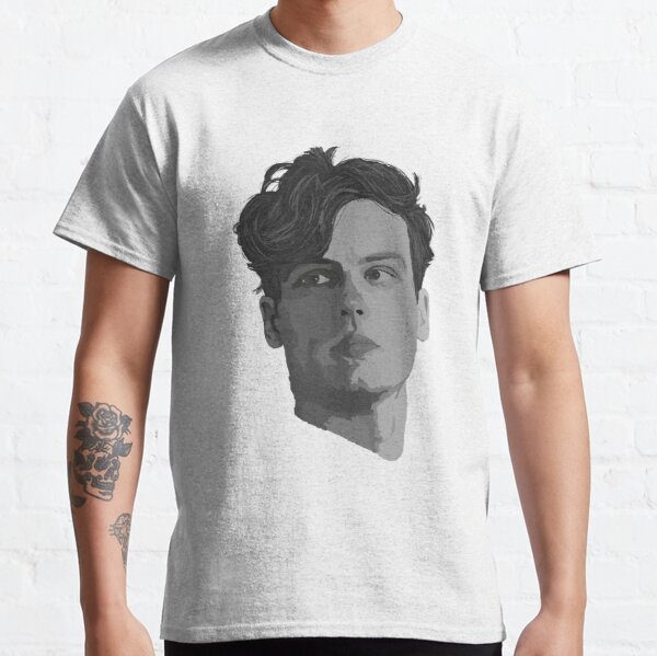 Spencer Reid from Criminal Minds Classic T-Shirt RB2910 product Offical Criminal Minds Merch