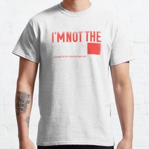 I'm Not The Unsub Classic T-Shirt RB2910 product Offical Criminal Minds Merch