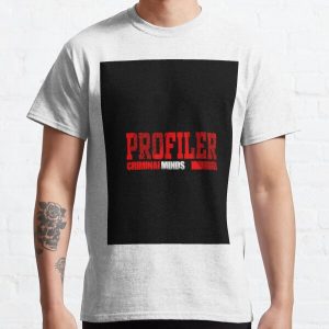 Profiler Classic T-Shirt RB2910 product Offical Criminal Minds Merch