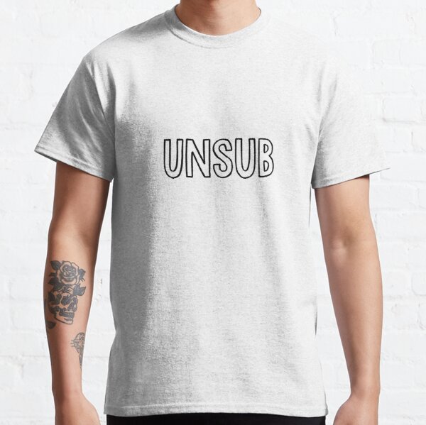 Unsub Classic T-Shirt RB2910 product Offical Criminal Minds Merch