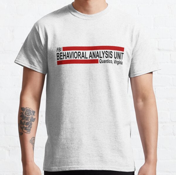 BAU Classic T-Shirt RB2910 product Offical Criminal Minds Merch