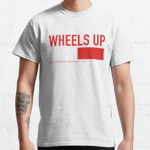 Wheels Up in 30 - Criminal Minds Classic T-Shirt RB2910 product Offical Criminal Minds Merch