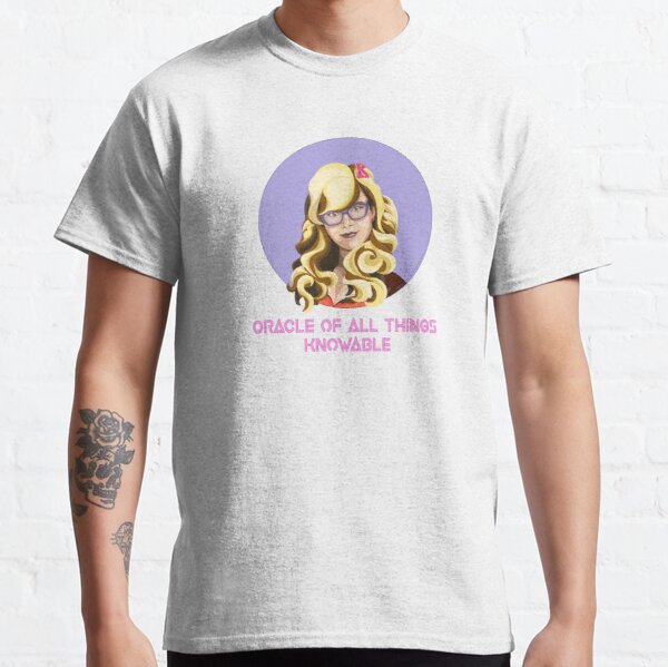 Criminal Minds Penelope Garcia: Oracle of All Things Knowable Classic T-Shirt RB2910 product Offical Criminal Minds Merch