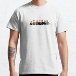 Criminal Minds: The Team Classic T-Shirt RB2910 product Offical Criminal Minds Merch