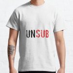 Criminal Minds Unsub Classic T-Shirt RB2910 product Offical Criminal Minds Merch