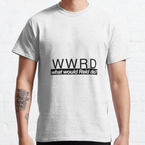 What Would Reid Do? Classic T-Shirt RB2910 product Offical Criminal Minds Merch