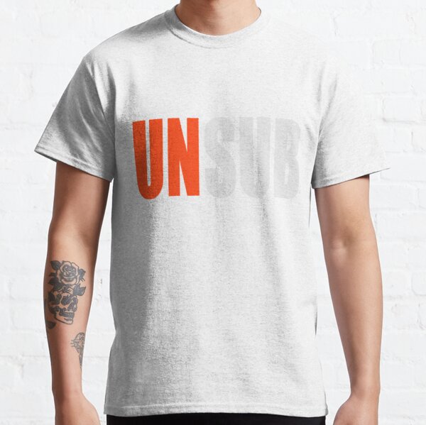 UNSUB Criminal Minds Classic T-Shirt RB2910 product Offical Criminal Minds Merch