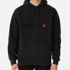 Wheels Up In 30 Pullover Hoodie RB2910 product Offical Criminal Minds Merch