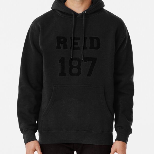 Reid Jersey Design #187 Pullover Hoodie RB2910 product Offical Criminal Minds Merch