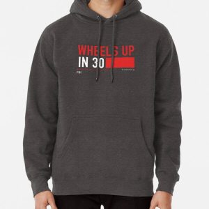 Wheels Up in 30 - Criminal Minds Pullover Hoodie RB2910 product Offical Criminal Minds Merch