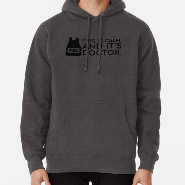 Reid Quote Pullover Hoodie RB2910 product Offical Criminal Minds Merch