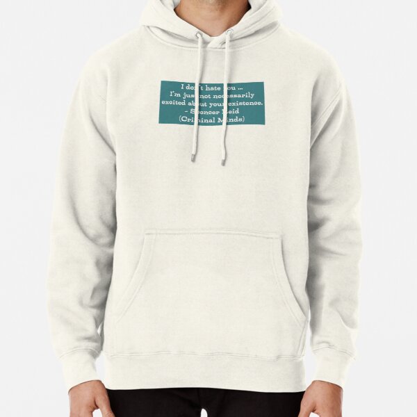 Reid Quote (Criminal Minds) Pullover Hoodie RB2910 product Offical Criminal Minds Merch