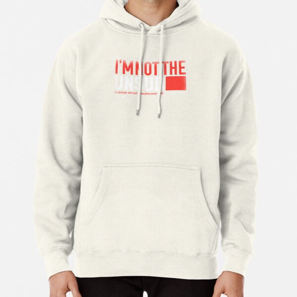 I'm Not The Unsub Pullover Hoodie RB2910 product Offical Criminal Minds Merch