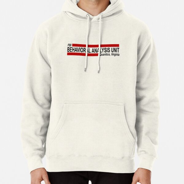 BAU Pullover Hoodie RB2910 product Offical Criminal Minds Merch