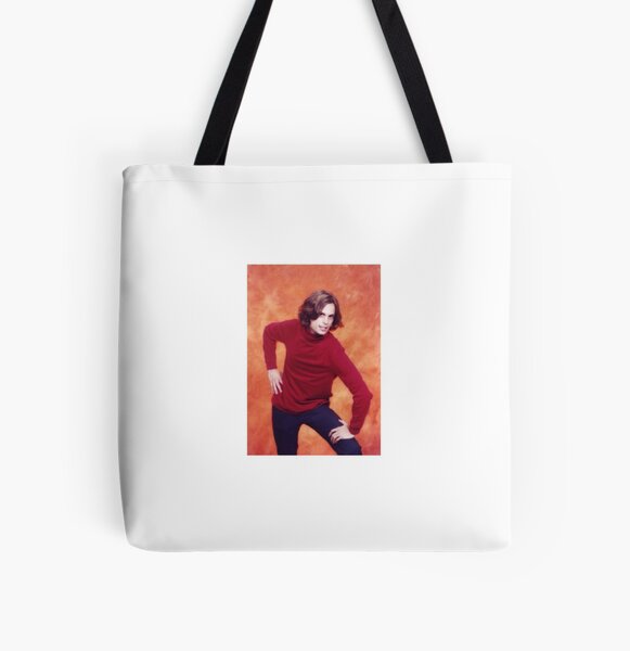 matthew gray gubler red shirt pose All Over Print Tote Bag RB2910 product Offical Criminal Minds Merch