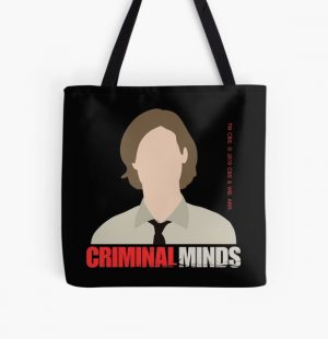 Criminal Minds - Dr. Spencer Reid All Over Print Tote Bag RB2910 product Offical Criminal Minds Merch