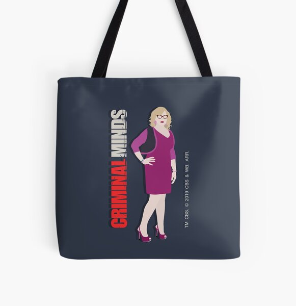 Criminal Minds - Garcia All Over Print Tote Bag RB2910 product Offical Criminal Minds Merch