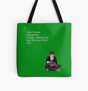 Boy Genius All Over Print Tote Bag RB2910 product Offical Criminal Minds Merch
