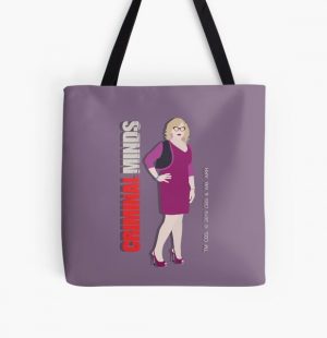 Criminal Minds - Garcia All Over Print Tote Bag RB2910 product Offical Criminal Minds Merch